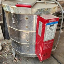 Skutt KM 1227 with NEW elements, relays, and thermal coupler