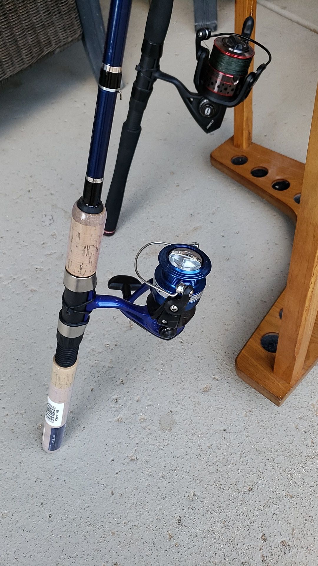 Daiwa Samurai combo
