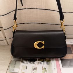Coach Jet Leather Bag