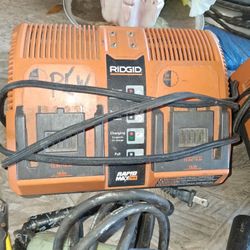Ridgid Rapid Max Chargers 12V 14.4V 18V