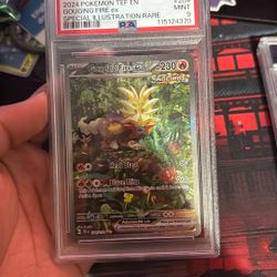 PSA 9 Gouging Fire 