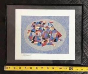 Art Print in Frame Anatole Krasnyansky just $5
