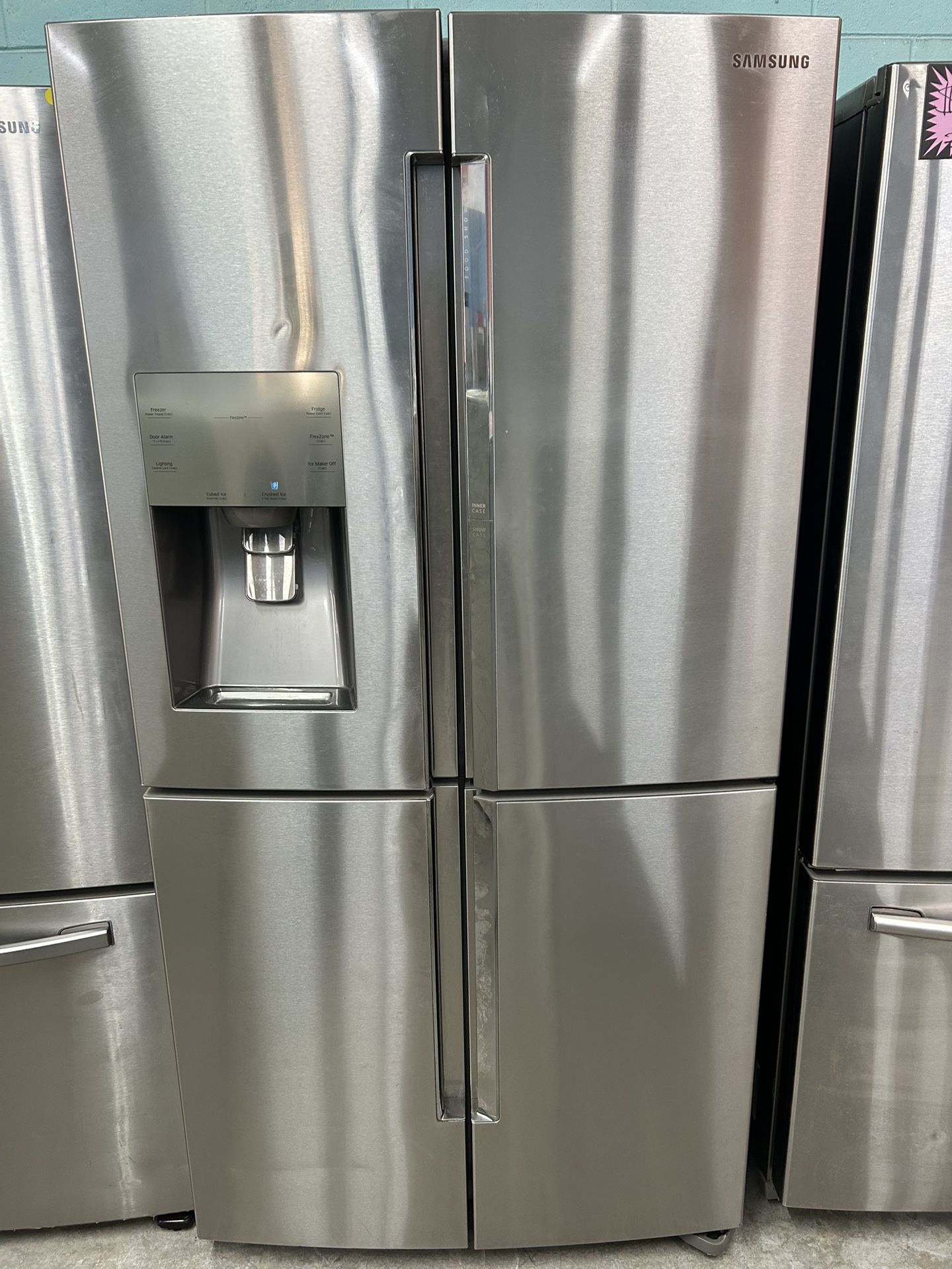 Samsung 4 Door Flex Zone Starting Refrigerator