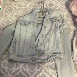 Old Navy, Jean Jacket Size 14 In Kids. 10$