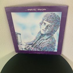 Elton. John.  Empty. Sky.   $20.    1969