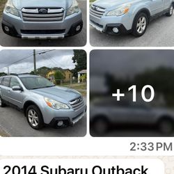 2014 Subaru Outback  Limited