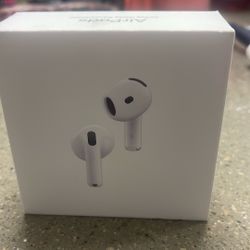AirPods 4 With Active Noise Cancellation 