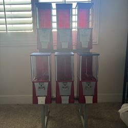 25 Cent Candy/ Toy machine  Dispenser . 