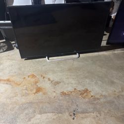 Haier Flat Screen TV with Stand