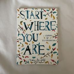 Start Where You Are Journal ‼️ NEW ‼️