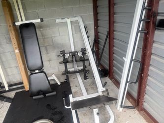 Home Gym Equipment set