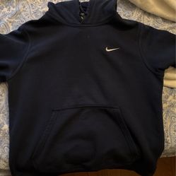Nike Navy Blue Hoodie And Joggers