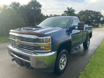 2017 Chevrolet Silverado 3500 HD Regular Cab