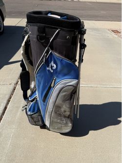 Lady Hagen Ladies Women’s T3 Golf Bag With Stand