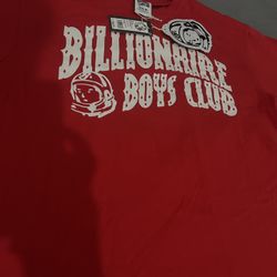 Red Billionaire Boys Club Shirt 