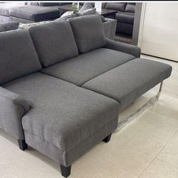 Pull Out Bed Sectional 