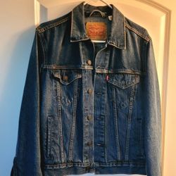 Levi Jean jacket