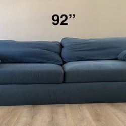 Pottery Barn Couch 
