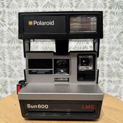 Vintage Polaroid Sun600