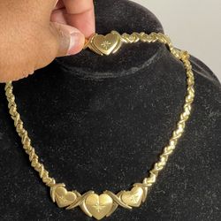 Xoxo Necklace Set