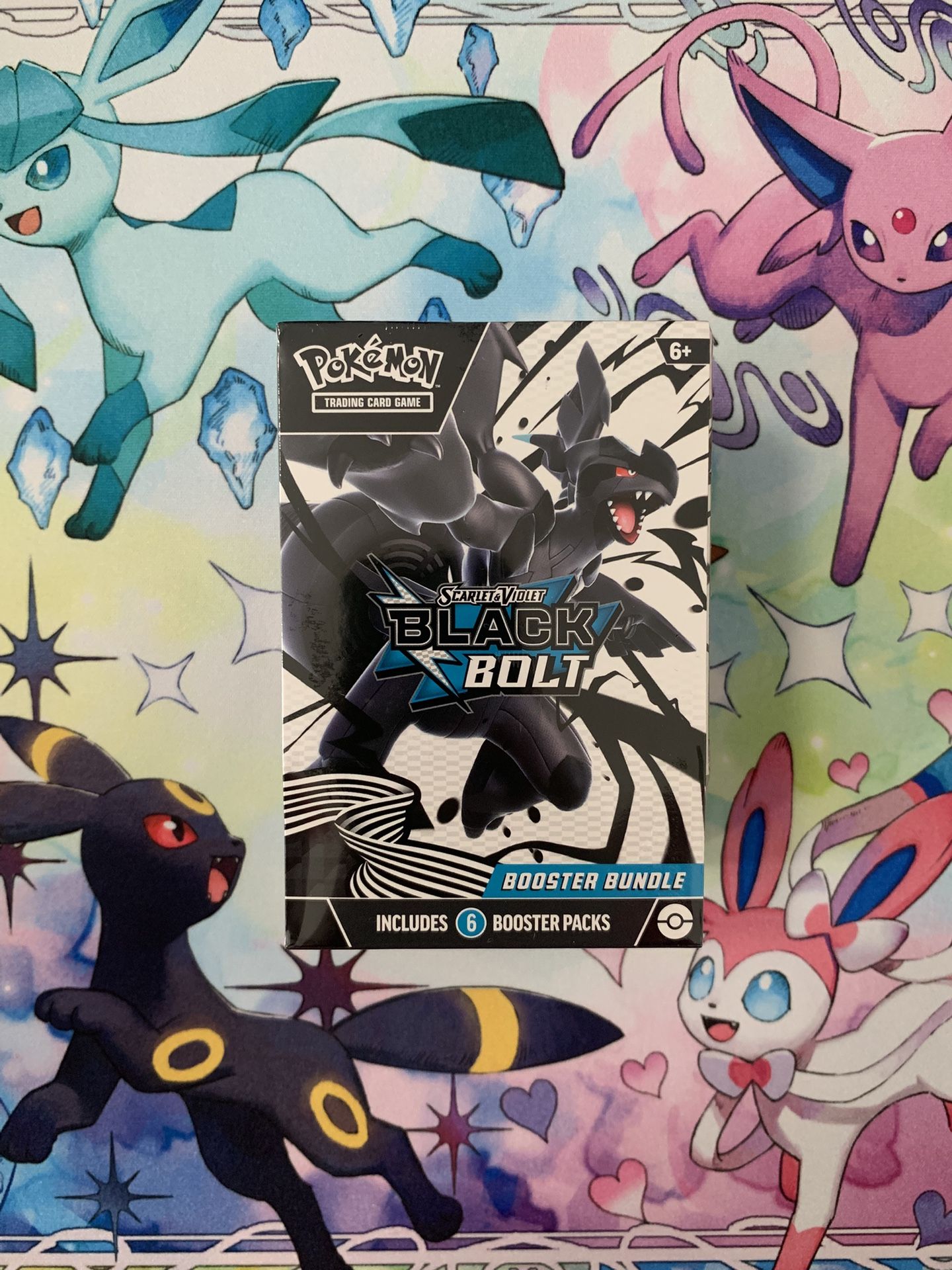 Pokemon - Black Bolt Booster Bundle - $45