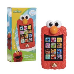 SESAME STREET Learn with Elmo Pretend Play Phone, Learning and Education