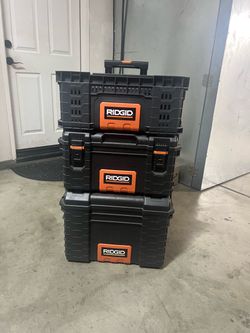 Rigid tool cart