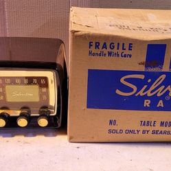 Sears 2015 Silvertone Radio Brand New in Original Box