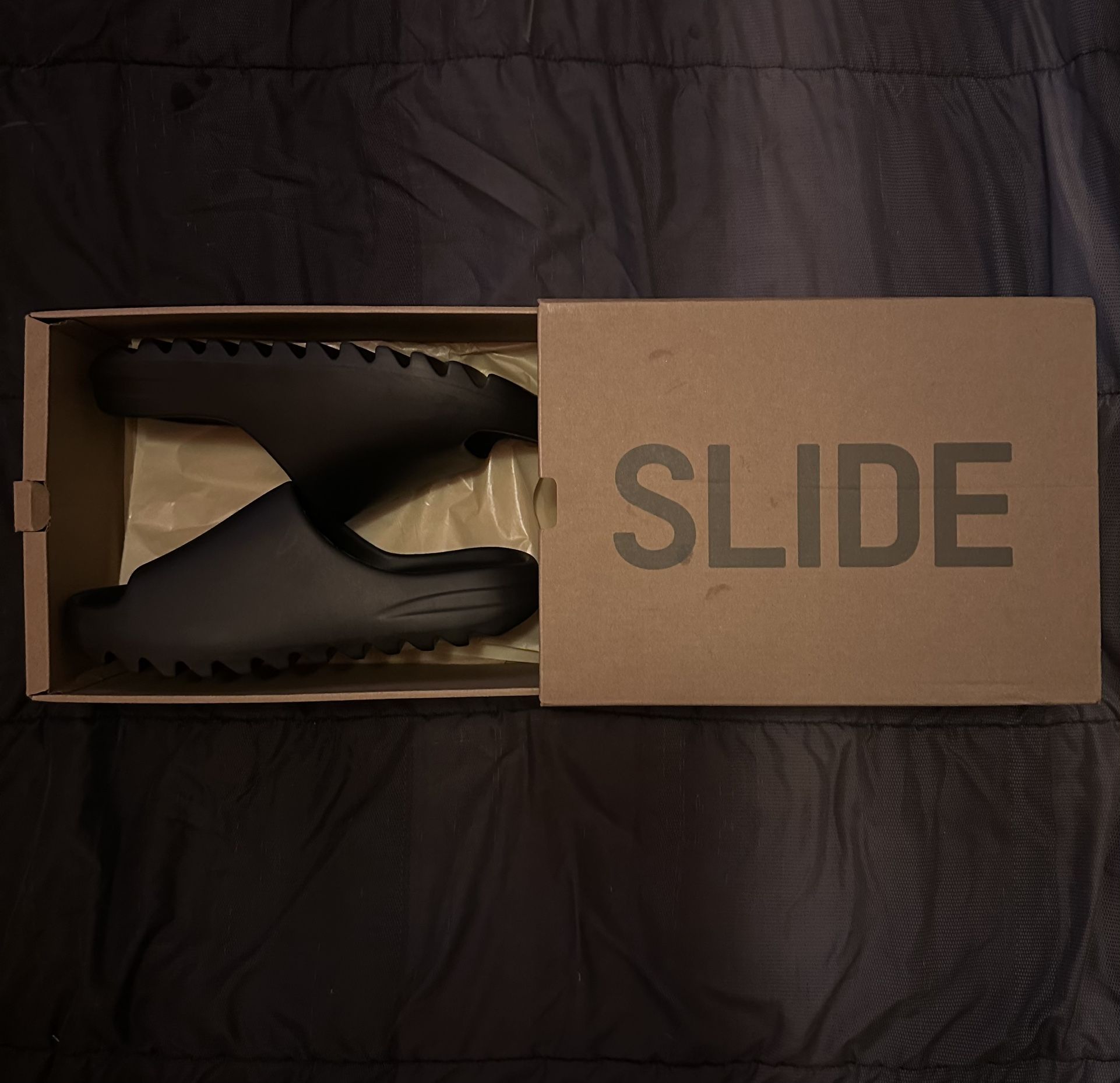 Adidas Yeezy Slides “ Onxy “