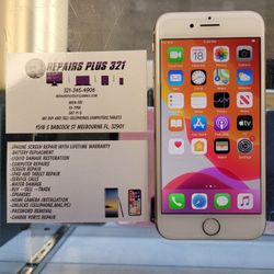 Unlocked Rose iPhone 8 128gb