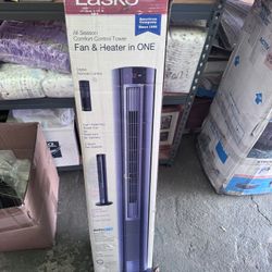 fan and heater 2 in 1 tower fan ventilados y calenton de torre 2 en 1
