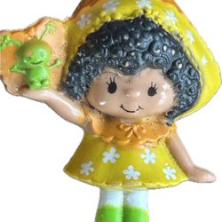 Vintage Strawberry Shortcake Mini Figure  1980’s Orange Blossom