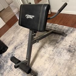 Hyperextension Back Equipment 