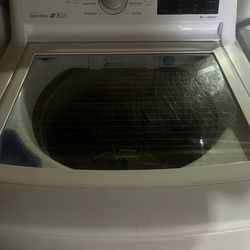 LG washer and dryer set