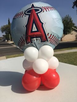 ANGELES BALLOON CENTERPIECE 🎈
