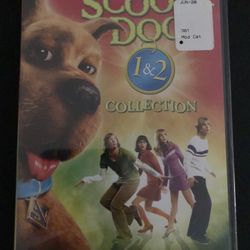 Scooby Doo DVD 