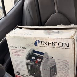 Inficon Vortex Dual, Refrigerant Recovery Machine
