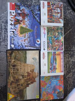 Jigsaw Puzzles (1000 pieces)