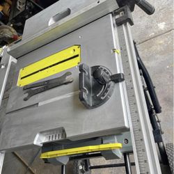 havy Duty Motor Table Saw