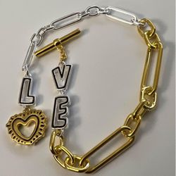 925 Bracelet “Love” Pandora Style 