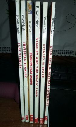 Flat Stanley books