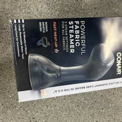 Conair  Fabric Steamer New Sealed Box 