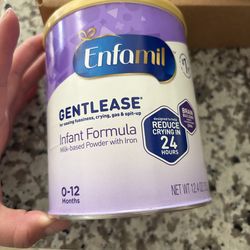 Baby formula