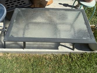Selling Both Glass Tables