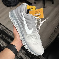 Nike Air Max 2017 ‘Light Bone’ Men / Women Sizes Sneakers / Shoes