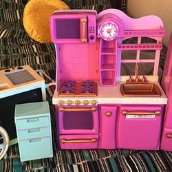 American Doll Play Kitchen