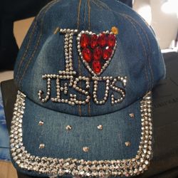 I ❤️ Jesus Hat/Cap