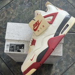 Nigel Sylvester x Air Jordan 4 Retro “Brick After Brick”