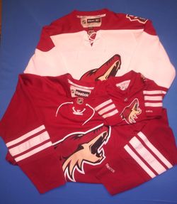 Reebok Phoenix Coyotes Hockey Jerseys