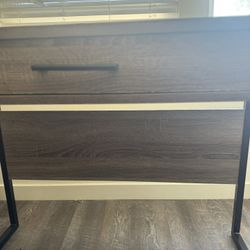 Beige Desk 